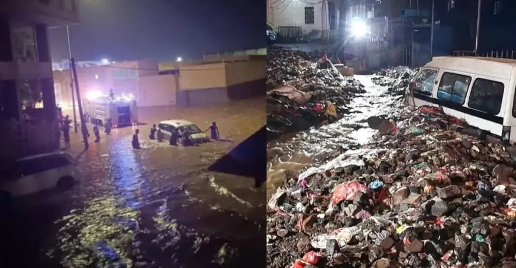 أول تحرك لرئيس الوزراء بشأن المنخفض الجوي الذي يضرب عدن
